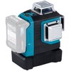 Laser MAKITA SK700GD Stopień ochrony [IP] IP 54