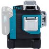 Laser MAKITA SK700GD Zawartość zestawu Brak