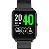 Smartwatch BEMI Kix Czarny Kształt Kwadrat