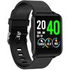 Smartwatch BEMI Kix Czarny Grubość koperty [mm] 9.8