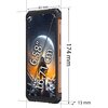 Smartfon CUBOT King Kong Ace 2 6/128GB 6.58" 90Hz Pomarańczowy Model procesora MediaTek Helio G85