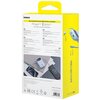 Powerbank BASEUS Qpow 2 10000mAh 30W Niebieski + Kable USB-C Typ ładowania Power Delivery 3.0