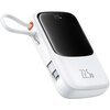 Powerbank BASEUS Qpow Pro+ 10000mAh 22.5W Biały Prąd wyjściowy [A] 1.5