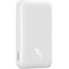 Powerbank BASEUS Magnetic Mini 6000mAh 20W Biały Prąd wyjściowy [A] 2.22