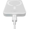 Powerbank BASEUS Magnetic Mini 6000mAh 20W Biały Typ ładowania Power Delivery