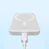 Powerbank BASEUS Magnetic Mini 6000mAh 20W Biały Liczba portów wyjściowych [szt] 1