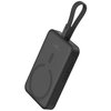 Powerbank BASEUS Magnetic Mini 10000mAh 20W Czarny + Kabel Lightning Prąd wyjściowy [A] 1.5