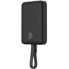 Powerbank BASEUS Magnetic Mini 10000mAh 20W Czarny + Kabel Lightning Typ ładowania Power Delivery