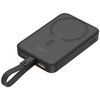 Powerbank BASEUS Magnetic Mini 10000mAh 20W Czarny + Kabel Lightning Typ ładowania Quick Charge