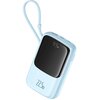 Powerbank BASEUS Qpow Pro+ 10000mAh 22.5W Niebieski Prąd wyjściowy [A] 2.22