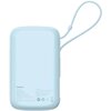 Powerbank BASEUS Qpow Pro+ 10000mAh 22.5W Niebieski Prąd wyjściowy [A] 2.4
