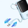 Powerbank BASEUS Qpow Pro+ 10000mAh 22.5W Niebieski Pojemność nominalna [mAh] 10000