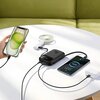 Powerbank BASEUS Qpow 2 10000mAh 30W Czarny + Kable USB-C Pojemność nominalna [mAh] 10000