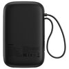 Powerbank BASEUS Qpow 2 10000mAh 30W Czarny + Kable USB-C Prąd wyjściowy [A] 1.5