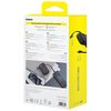 Powerbank BASEUS Qpow 2 10000mAh 30W Czarny + Kable USB-C Typ ładowania Quick Charge