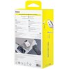 Powerbank BASEUS Qpow 2 10000mAh 30W Biały + Kable USB-C Typ ładowania Power Delivery 3.0