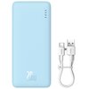 Powerbank BASEUS Airpow 20000mAh 20W Niebieski
