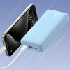 Powerbank BASEUS Airpow 20000mAh 20W Niebieski Prąd wyjściowy [A] 2.22