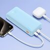 Powerbank BASEUS Airpow 20000mAh 20W Niebieski Pojemność nominalna [mAh] 20000