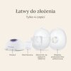Laktator LANSINOH Hands-Free Podwójny 9-fazowy Zasilanie Akumulatorowe