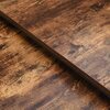 Zestaw stolików kawowych EHOKERY Velen Rustic Kwadratowy Postarzany Dąb Materiał Płyta laminowana