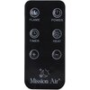 Kominek elektryczny MISSION AIR Aspen Wykonanie Metal
