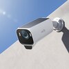 Zestaw kamer EUFY eufyCam S3 Pro Zewnętrzna, Wi-Fi (2 szt.) + Stacja bazowa Kamera 3840 x 2160 px, Przetwornik CMOS, Jasność obiektywu f/1.0, Stałoogniskowy