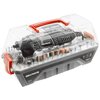Szlifierka prosta GRAPHITE 59G019 Wyposażenie 2 frezy HSS