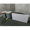 Sortownik odpadów TEKA Eco 60 2x15L Długość [mm] 290