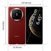 Smartfon HUAWEI Mate X6 12/512GB 6.45" 120Hz Czerwony System operacyjny HarmonyOS