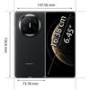 Smartfon HUAWEI Mate X6 12/512GB 6.45" 120Hz Czarny System operacyjny HarmonyOS