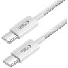 Kabel USB-C - USB-C TECH-PROTECT UltraBoost Lite PD60W/3A 2 m Szary Rodzaj Kabel