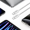 Kabel USB-C - USB-C TECH-PROTECT UltraBoost Lite PD60W/3A 2 m Szary Gwarancja 24 miesiące