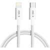 Kabel USB-C - Lightning TECH-PROTECT UltraBoost Lite PD27W/3A 1 m Szary