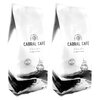 Kawa ziarnista CABRAL CAFE Crema 2 x 1 kg (Rzemieślnicza) Aromat Orzechowy