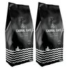 Kawa ziarnista CABRAL CAFE Black 2 x 1 kg (Rzemieślnicza) Aromat Migdałowy