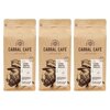 Kawa ziarnista CABRAL CAFE Fazenda Ambiental Fortaleza 3 x 1 kg (Rzemieślnicza) Aromat Migdałowy z delikatnymi nutami owocowymi