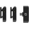 System bezprzewodowy RODE Wireless Micro USB-C Dookólny Czarny Rodzaj przetwornika Pojemnościowy