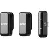 System bezprzewodowy RODE Wireless Micro USB-C Dookólny Czarny Rodzaj łączności Bezprzewodowy
