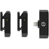 System bezprzewodowy RODE Wireless Micro Lightning Dookólny Czarny Rodzaj przetwornika Pojemnościowy