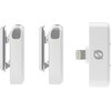 System bezprzewodowy RODE Wireless Micro Lightning Dookólny Biały Rodzaj przetwornika Pojemnościowy
