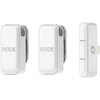 System bezprzewodowy RODE Wireless Micro Lightning Dookólny Biały Rodzaj łączności Bezprzewodowy