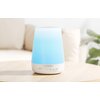 Lampka nocna MOMCOZY WN002-WH00BA-A z generatorem szumów Zasilanie Akumulatorowe