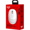 Mysz MARVO WM111 SW Srebrny Typ myszy Optyczna