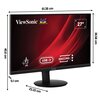 Monitor VIEWSONIC VG2709U-2K 27" 2560x1440px IPS 100Hz 4 ms [GTG] Częstotliwość odświeżania obrazu [Hz] 100