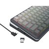 Klawiatura REDRAGON K708GG-RGB-PRO Flekact Interfejs USB