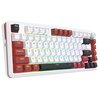 Klawiatura REDRAGON K721WRB-RGB Stormhunter Komunikacja z komputerem Przewodowa