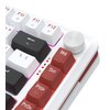 Klawiatura REDRAGON K721WRB-RGB Stormhunter Kolor Biało-czerwony