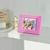 Ramka LOVEINSTANT SB9498 Różowy Wielkość zdjęcia [cm] 5 x 7.6