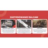 Kamera inspekcyjna  RALCAM Boroskop H408B Nazwa Profitank